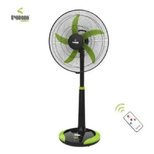 16" Solar Rechargeable Standing Fan