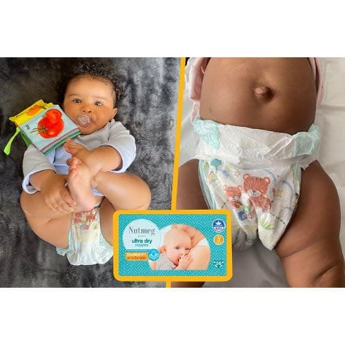 Ultra Dry Nappies Size 6 - 54-pack