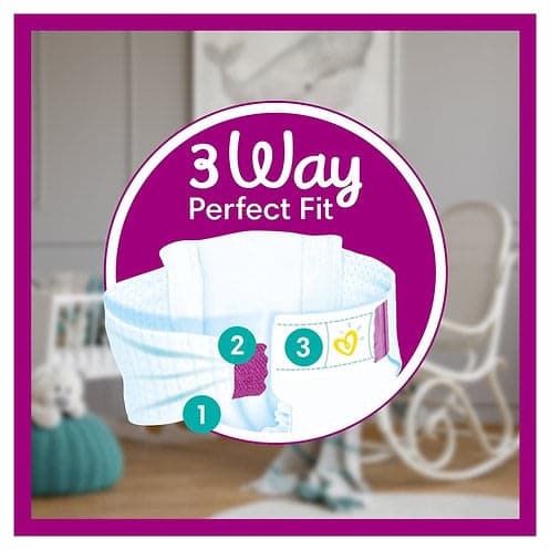 Active Fit Nappies - Size 6 - 13kg+ Essential Pack - 28-pack
