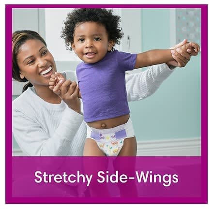 Active Fit Nappies - Size 6 - 13kg+ Essential Pack - 28-pack