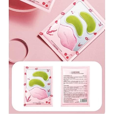Bio Aqua Moisturizing Eye And Lip Mask - 6g