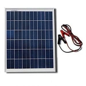 16'' Rechargeable DC Fan - 20W Solar Panel - 7Ah Battery- Lasts 24hrs