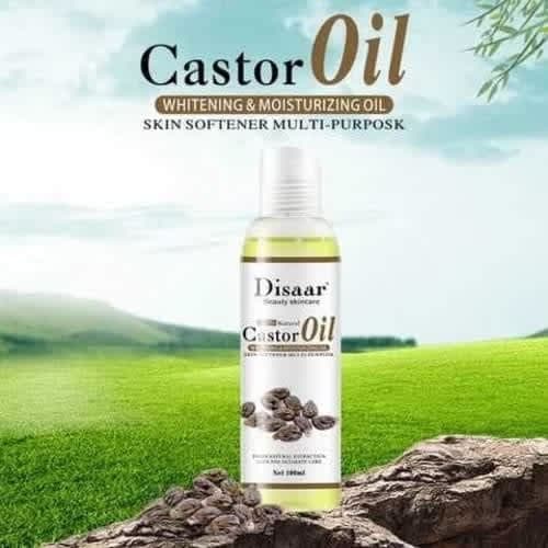 Disaar Castor Oil - 100ml