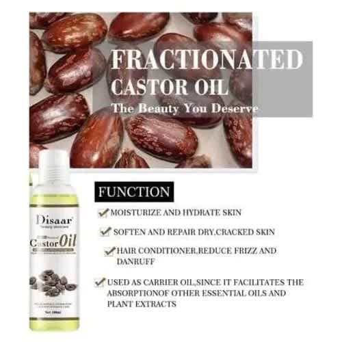 Disaar Castor Oil - 100ml