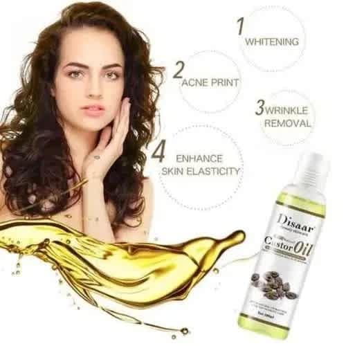 Disaar Castor Oil - 100ml