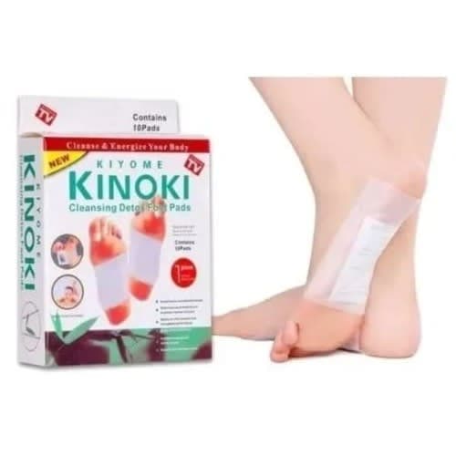Kinoki Foot Detox Pads -10pcs Buy 0ne And Get One Free