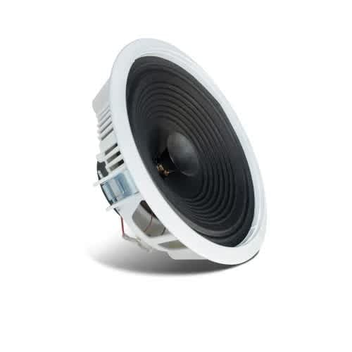 8'' Home Audio Sound System 40W Peak Coaxial In-ceiling Hifi Home Stereo Ceiling Speaker