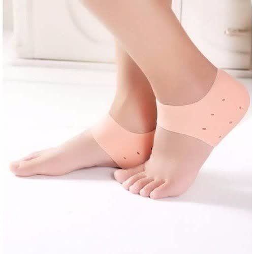 Silicon Heel Anti Cracks Set Foot Protector