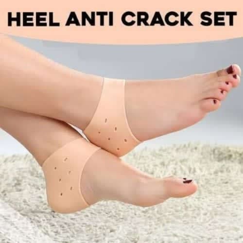 Silicon Heel Anti Cracks Set Foot Protector