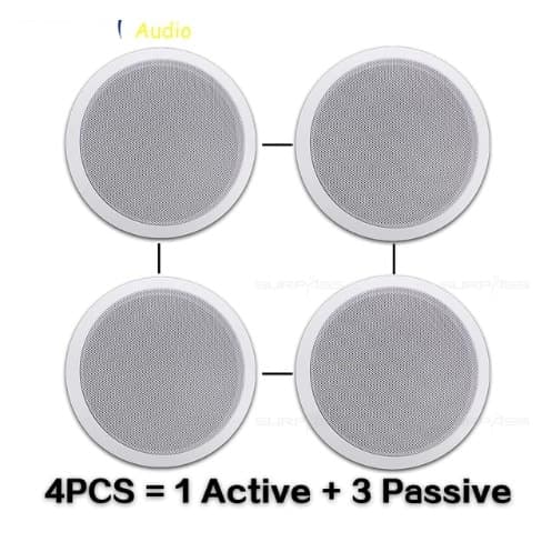 Bluetooth Ceiling Speaker - 4in1