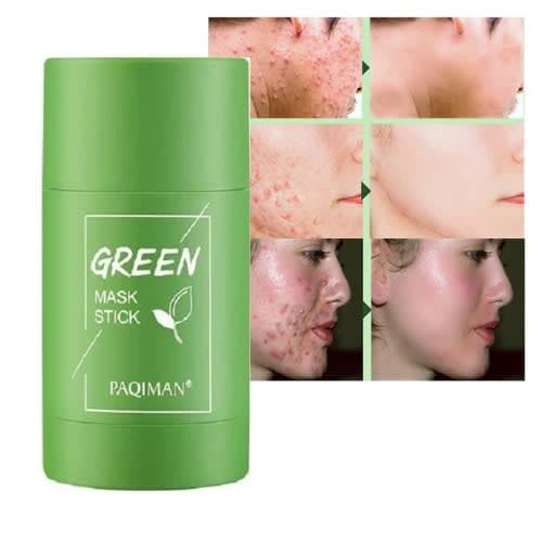 Paqiman Green Mask - Purifying Cleansing Stick - 40g