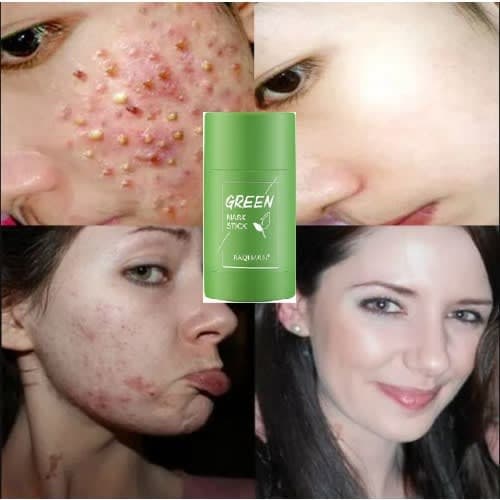 Paqiman Green Mask - Purifying Cleansing Stick - 40g