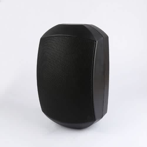30W Waterproof Wall Mount Speaker IP64-Black Color