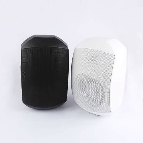 30W Waterproof Wall Mount Speaker IP64-Black Color