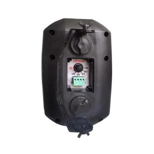 30W Waterproof Wall Mount Speaker IP64-Black Color