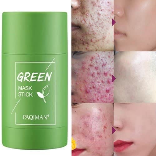 Paqiman Green Mask - Purifying Cleansing Stick - 40g