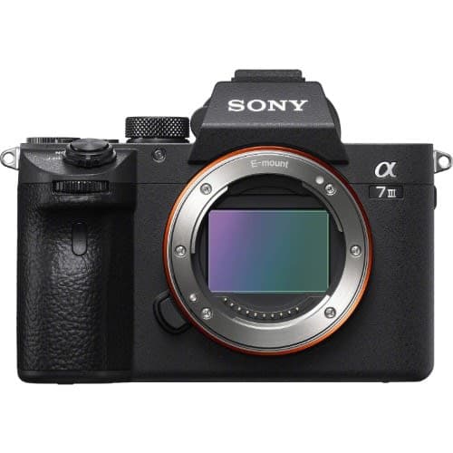 Sony a7 III ILCE7M3/B Full-Frame Mirrorless Interchangeable-Lens Camera - Black