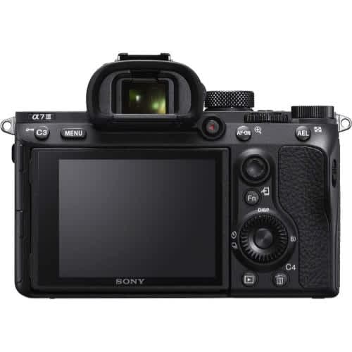 Sony a7 III ILCE7M3/B Full-Frame Mirrorless Interchangeable-Lens Camera - Black