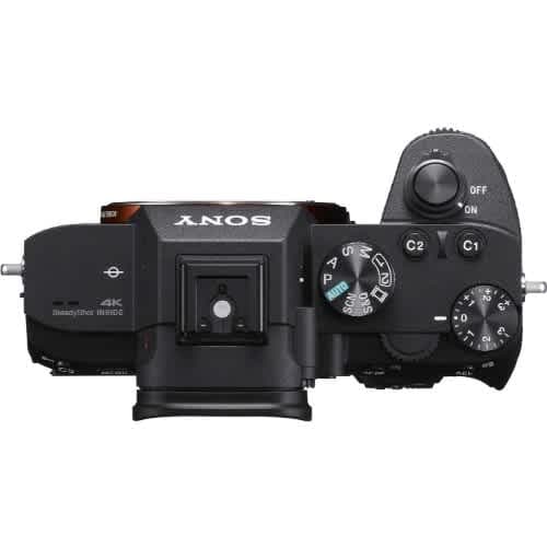 Sony a7 III ILCE7M3/B Full-Frame Mirrorless Interchangeable-Lens Camera - Black