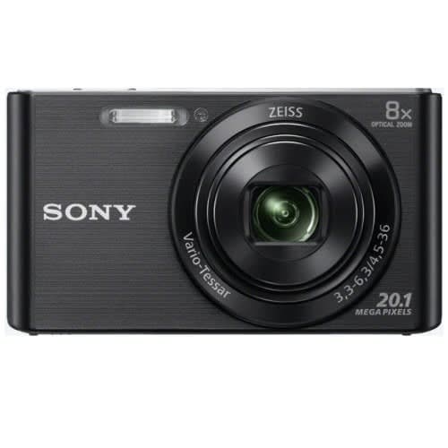 W830 Black 20.1 Mp 8x Optical Zoom Cyber Shot Camera