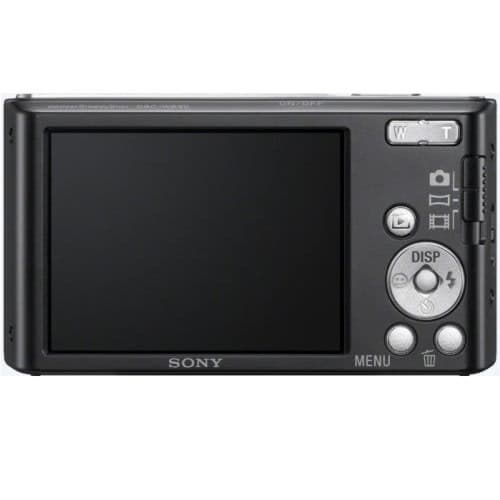 W830 Black 20.1 Mp 8x Optical Zoom Cyber Shot Camera