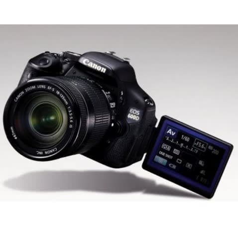 Eos 600d Camera With 18-55mm Lens