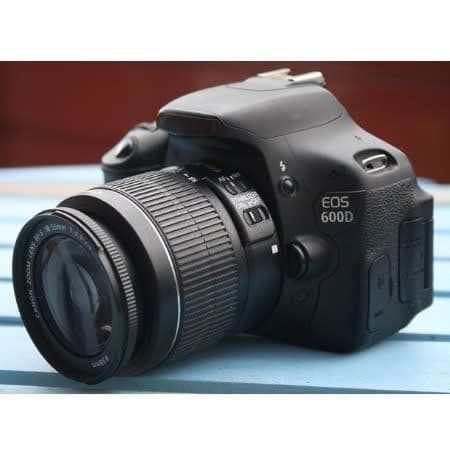 Eos 600d Camera With 18-55mm Lens
