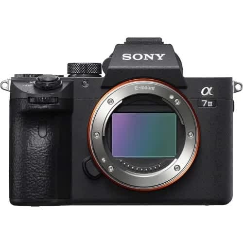 A7 Full-frame Mirrorless Interchangeable-lens Camera - Black