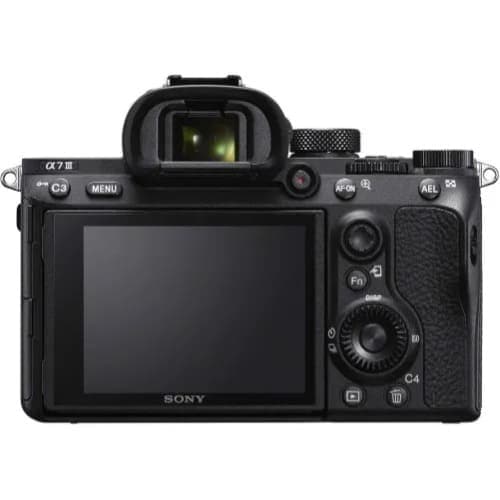 A7 Full-frame Mirrorless Interchangeable-lens Camera - Black