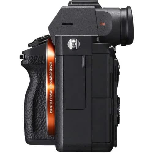 A7 Full-frame Mirrorless Interchangeable-lens Camera - Black