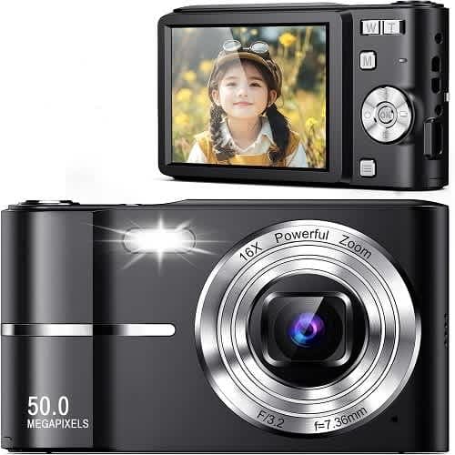 50mp Full High Definition 1080p Camera With 16x Zoom Anti Shake