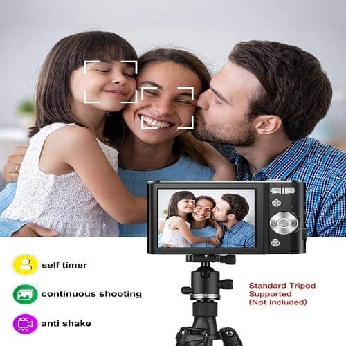 50mp Full High Definition 1080p Camera With 16x Zoom Anti Shake