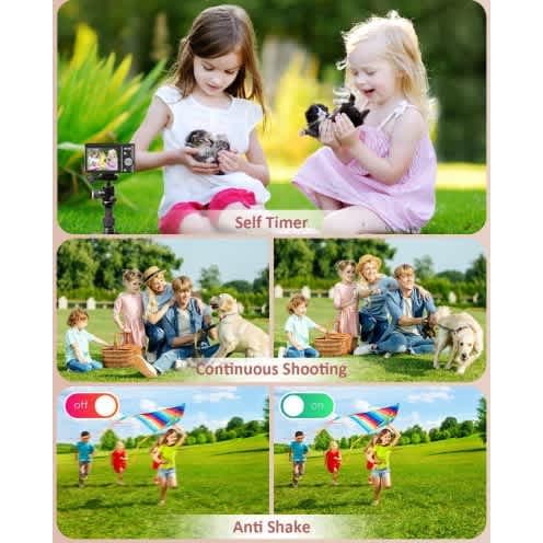 50mp Full High Definition 1080p Camera With 16x Zoom Anti Shake
