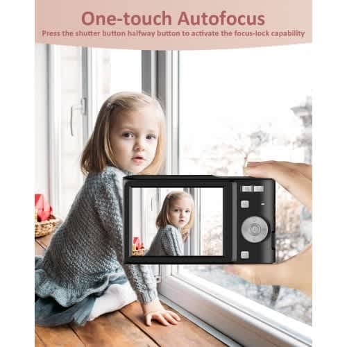 50mp Full High Definition 1080p Camera With 16x Zoom Anti Shake