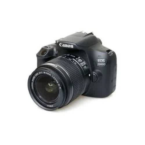 Camera Eos 2000d Kit