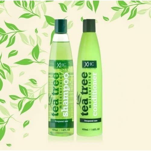 Tea Tree Moisturizing Shampoo & Conditioner - 400ml