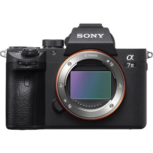 A7 IiI Full-frame Mirrorless Interchangeable-lens Camera - Black