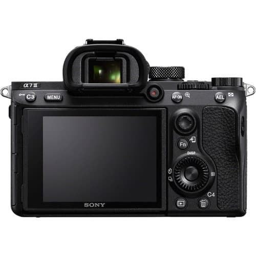 A7 IiI Full-frame Mirrorless Interchangeable-lens Camera - Black