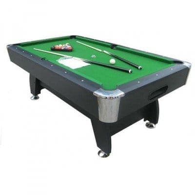Standard Snooker Board with Complete Accessories - 8Ft