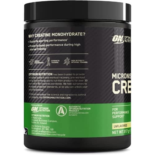 Micronized Creatine Powder - Unflavored - 300g