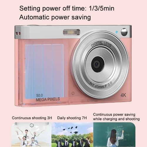 Professional Digital Photo & Video Camera With Face And Smile Detection