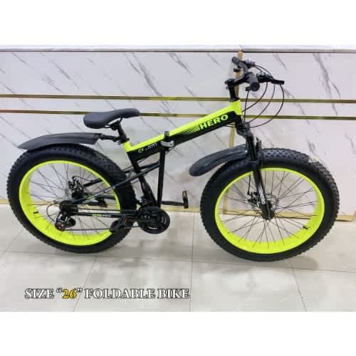 Adjustable Adult Bicycle Big Tire