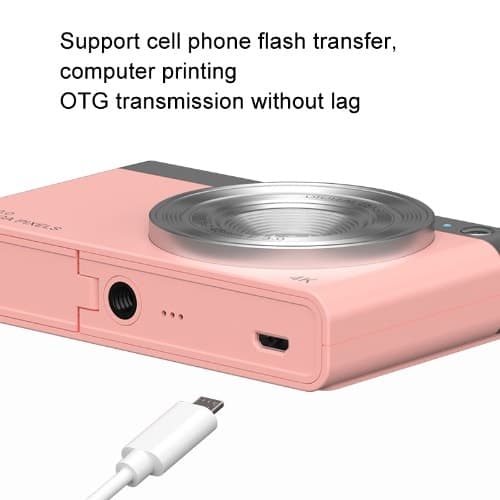Professional Digital Photo & Video Camera With Face And Smile Detection