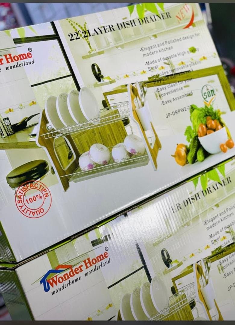 Wonder Home Dish Rack.