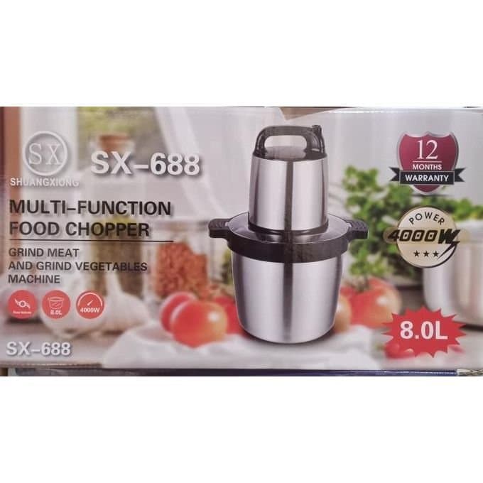 8LT SX FOOD PROCESSOR