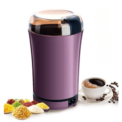 Portable Electric Coffee And Dry Grain Grinder - 150w