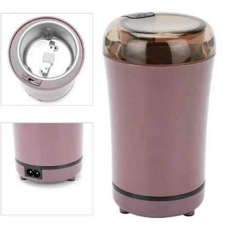 Portable Electric Coffee And Dry Grain Grinder - 150w