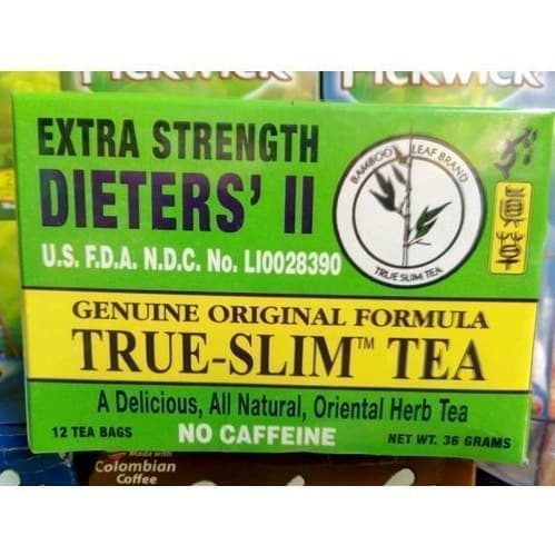 Bamboo Extra Strength DIETERS True Slim Tea