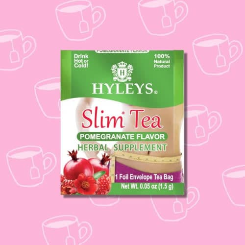 Slim Tea Blackberry Flavor 25 Tea Bags
