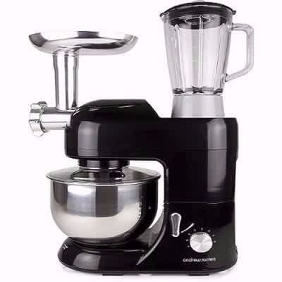 Multifunctional Food Stand Mixer, Meat Grinder & Blender